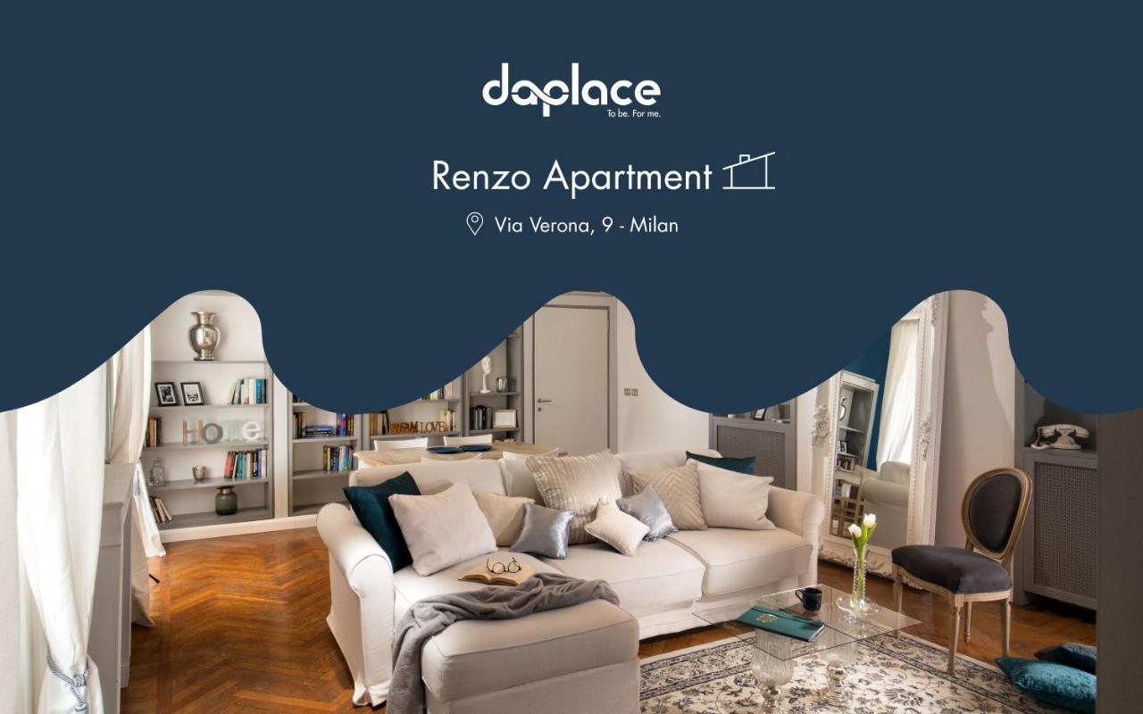 Daplace - Renzo Apartment มิลาน ภายนอก รูปภาพ